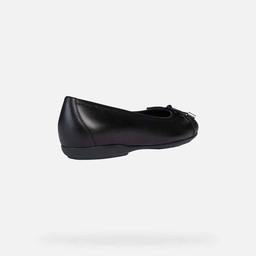 Geox Ballerinas Black Annytah - Geox Womens Shoes - IAMNLY750